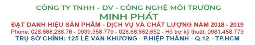 Công ty TNHH DVTM Công Nghệ Môi Trường
